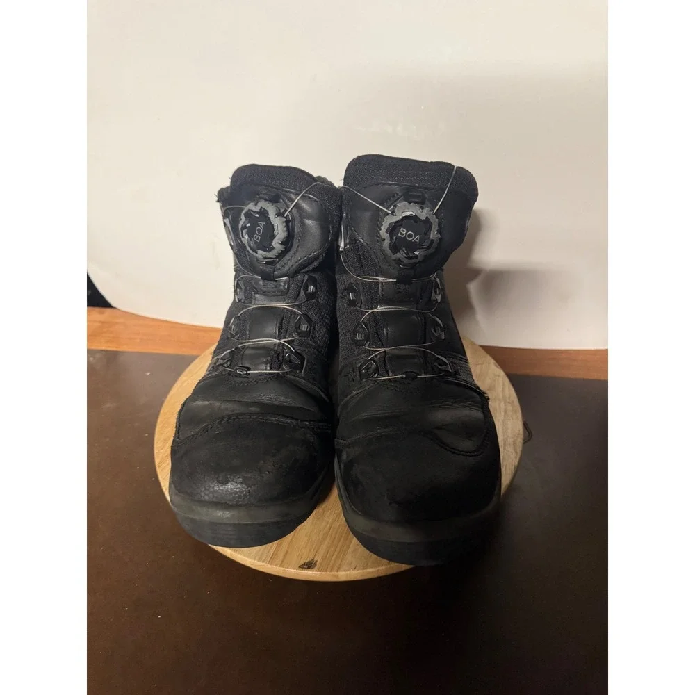 Red Wing Mens Black BOA System Safety‎ Work Boots Size 8.5 M/C EH